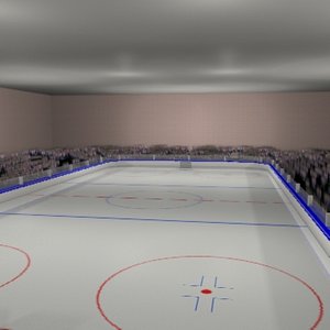ice hockey rink max