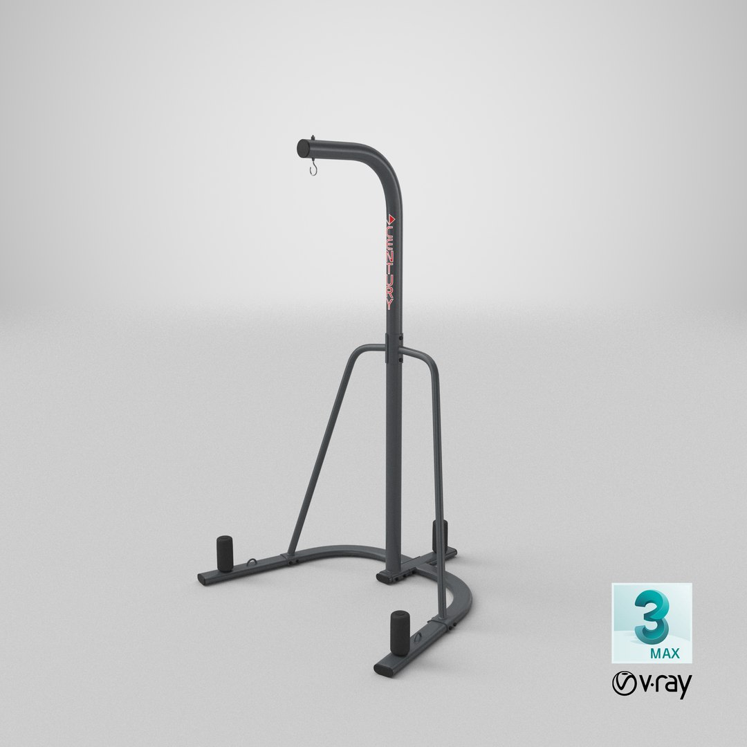 Century Heavy Bag Stand 3D Model TurboSquid 1657675