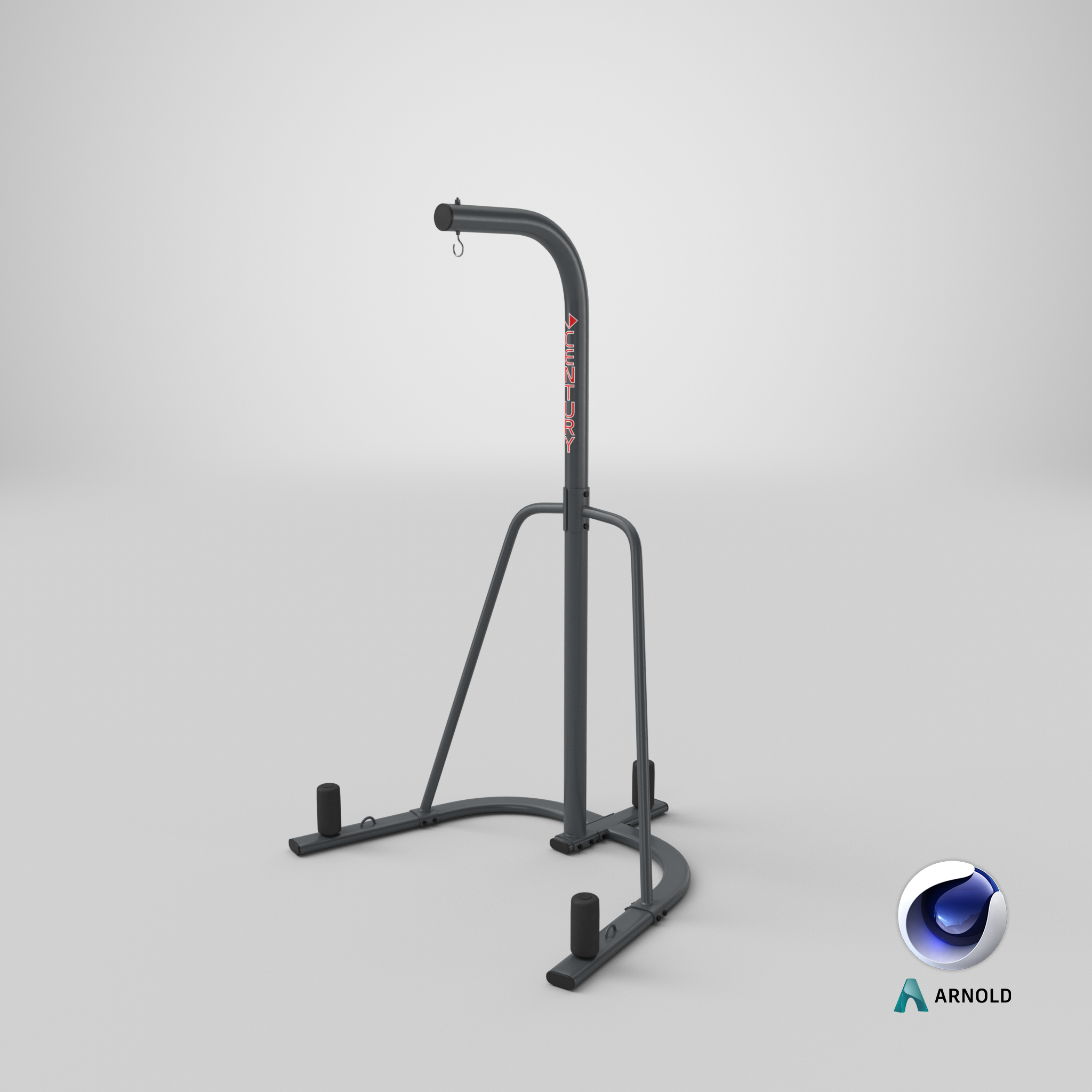 Century heavy bag stand 3D model TurboSquid 1657675