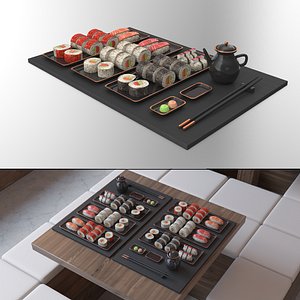 Sushi and Nigiri Set