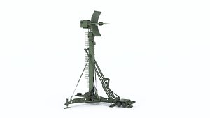 Clam Shell Radar model