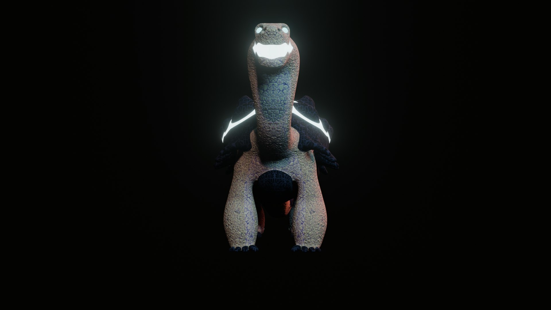 Monster Turtle 3D Model - TurboSquid 2242554
