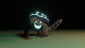 Monster turtle
