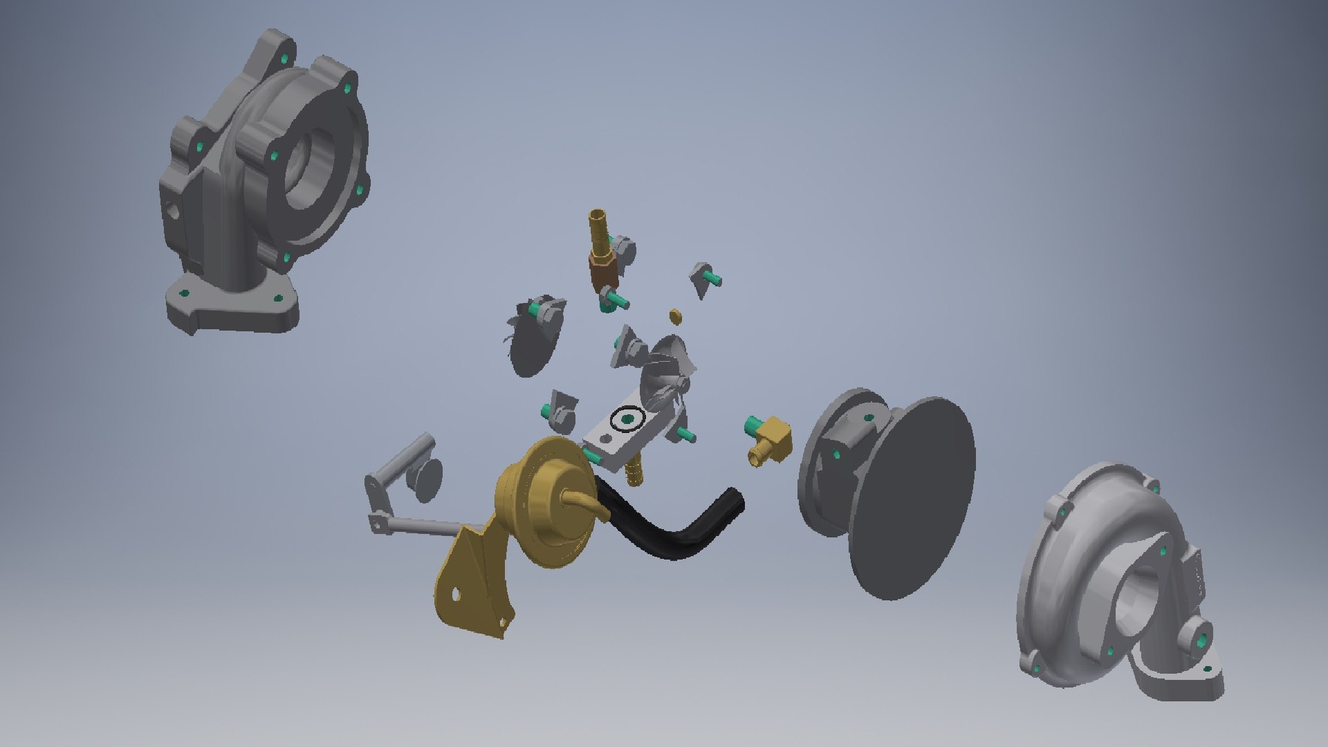 3D Car Turbocharger 3d Model Model - TurboSquid 2202758