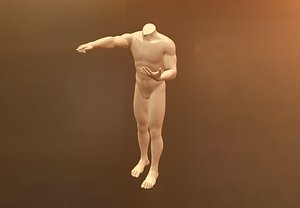 3D Pointing Man