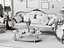 Design d'intérieur de salon et de salle à manger classique et luxueux