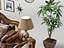 Design d'intérieur de salon et de salle à manger classique et luxueux