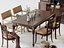Design d'intérieur de salon et de salle à manger classique et luxueux