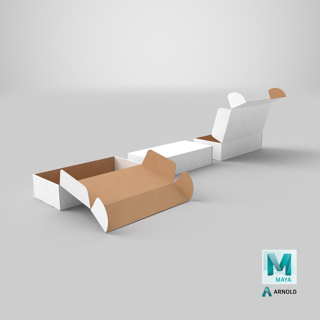 Mailer Box - Long Rectangular White 3D model https://p.turbosquid.com/ts-thumb/3P/q8b9ls/Av/stemcell_maya_arnold_render/png/1776906907/1920x1080/fit_q87/2bd630c8937bee5da460e5341359d9621078f857/stemcell_maya_arnold_render.jpg