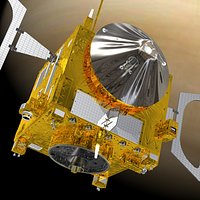 Interplanetary Space Station "Venus Express"