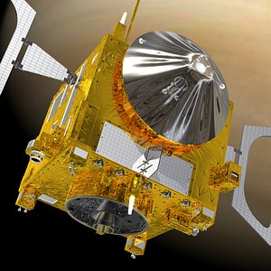 Interplanetary Space Station "Venus Express"