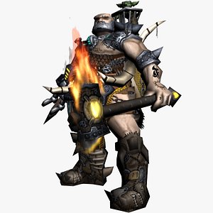 3ds max ogre rigged