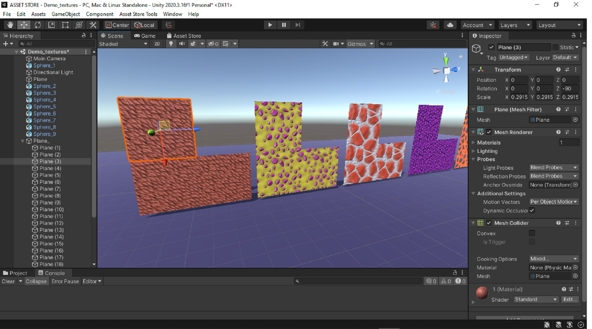 3D Stylized Textures Model - TurboSquid 1810079