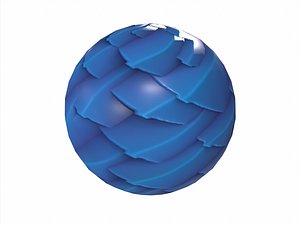 3D Stylized textures model