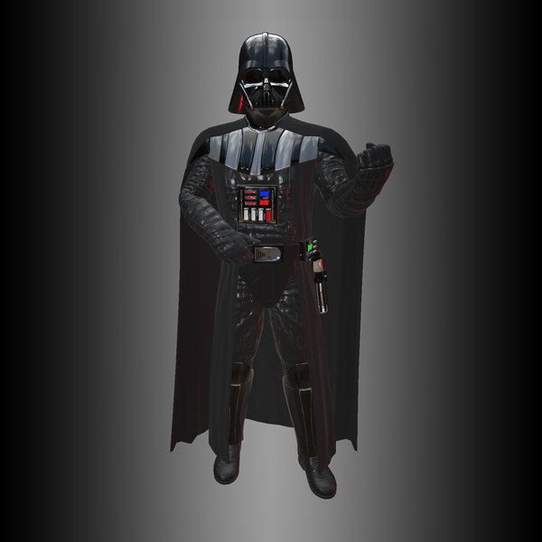 Darth Vader 3D Models for Download | TurboSquid