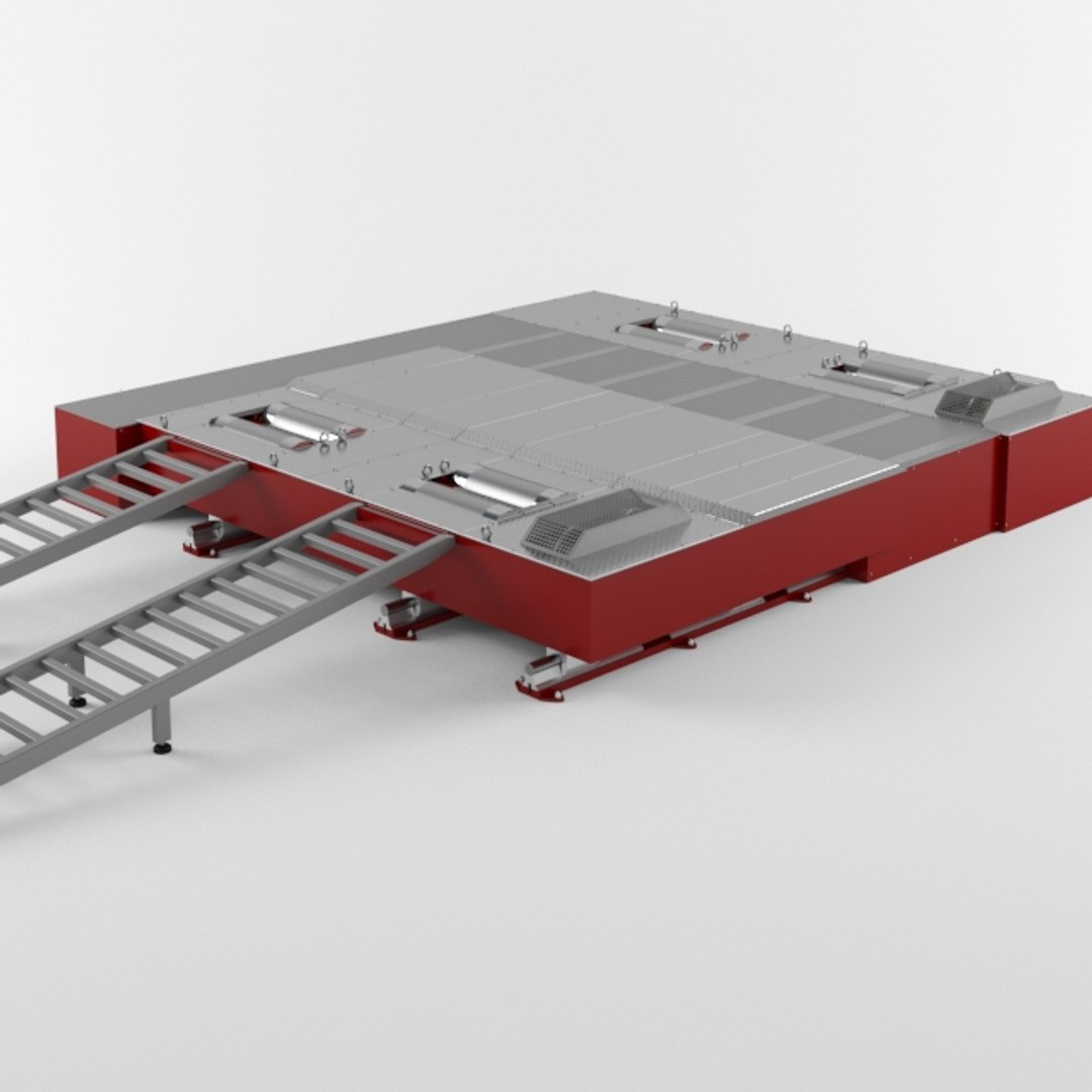 3D modular dynamometer - TurboSquid 1376626