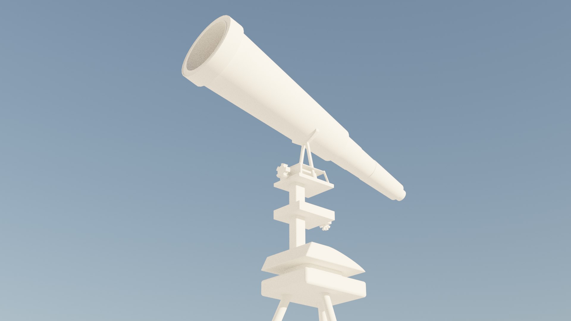 3D Telescope Model - TurboSquid 2080113