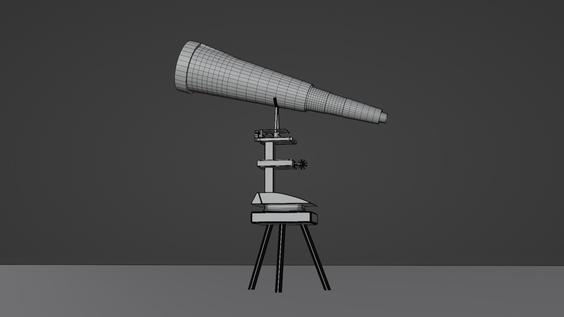 3D Telescope Model - TurboSquid 2080113