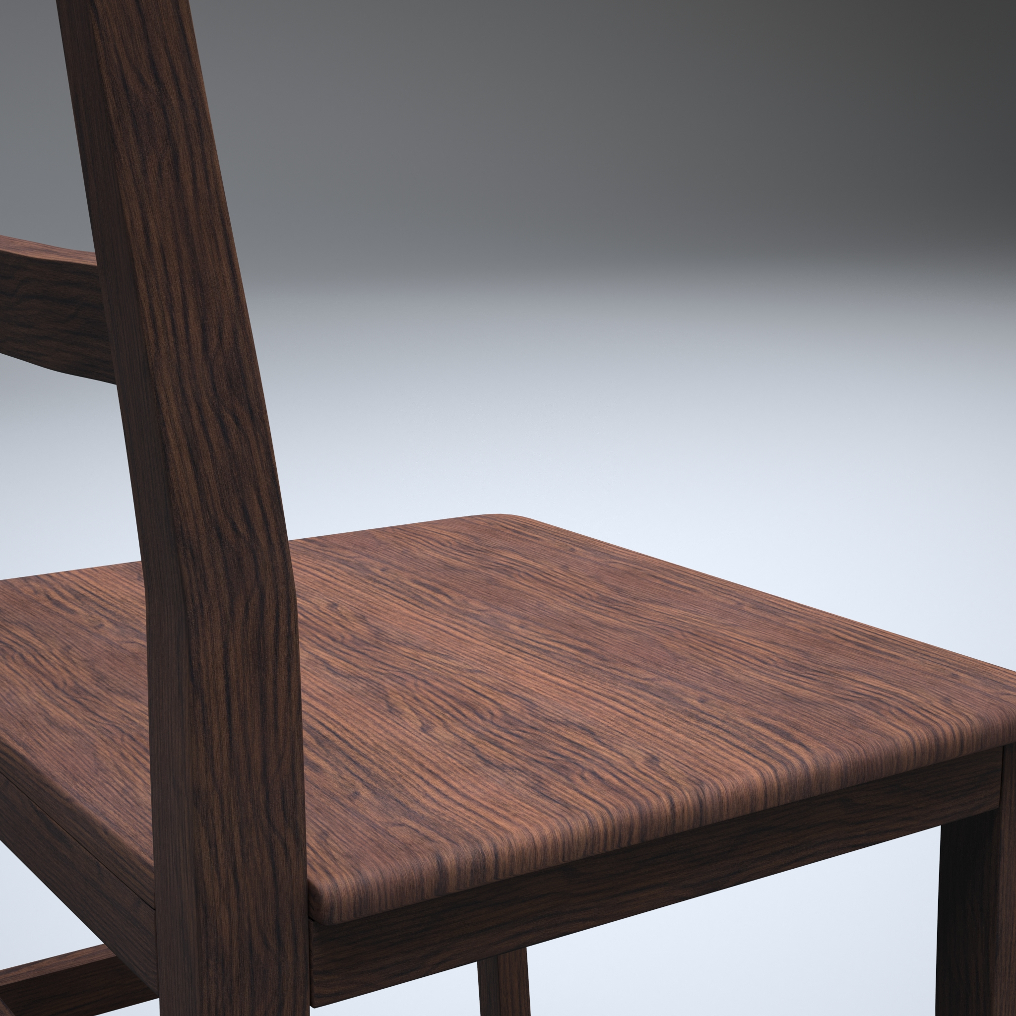Chair kitchens wooden 3D model - TurboSquid 1554394