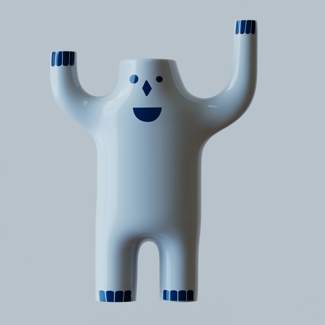 3D Happy Susto Vase model https://p.turbosquid.com/ts-thumb/3P/yOUcI6/6N/7/jpg/1664448904/1920x1080/fit_q87/f4dc7b36cd3f2c026bc908bb9a80536cd2f565c9/7.jpg