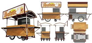 Hawker stall