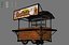 Hawker-Stall