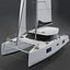 Catamarã Nautitech 40 Open 3D