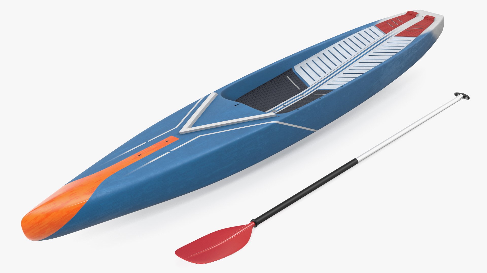 All Water Race SUP Paddle Board model - TurboSquid 2168161