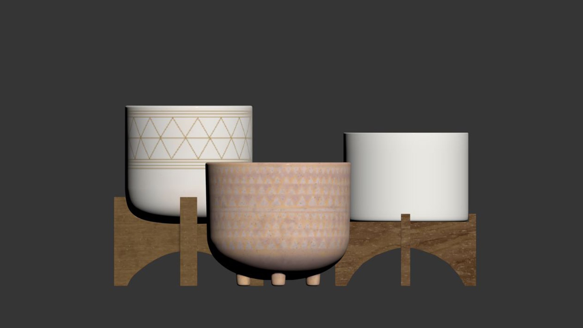 Vases set model - TurboSquid 2142503