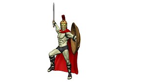 Spartan 13 Starter set Light spartan 3D model