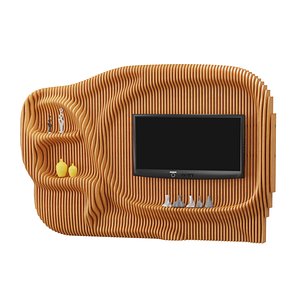 Parametric TV 3D model 17 3D