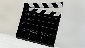 Film Slate Clapper