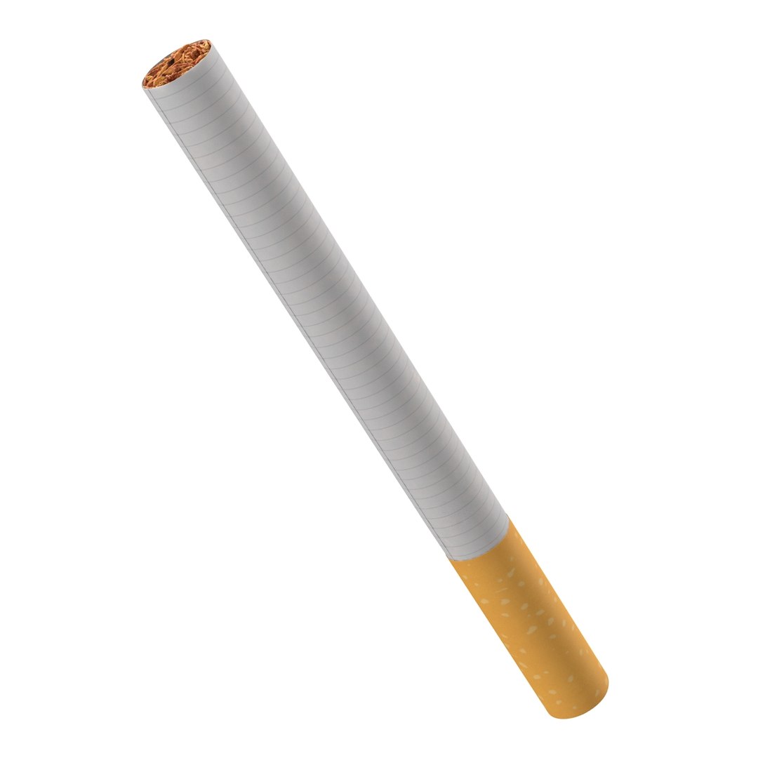 cigarette generic 3d model https://p.turbosquid.com/ts-thumb/3Q/6AvaeQ/34KtJodb/3dmodelofcigarettegeneric14/jpg/1458193121/1920x1080/fit_q87/d328733bf52180c968c8aeee23674deaa11033ee/3dmodelofcigarettegeneric14.jpg