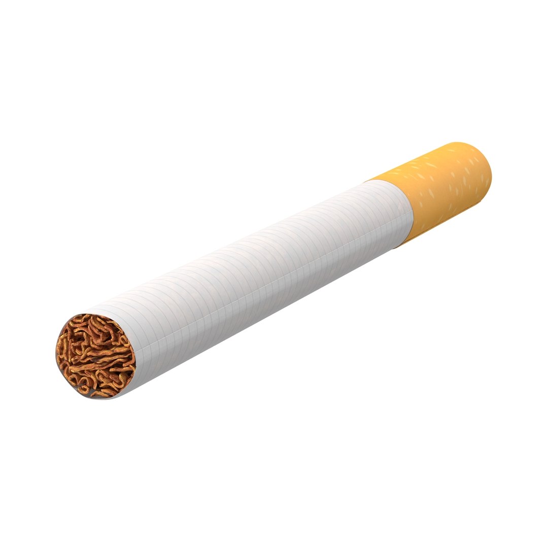 cigarette generic 3d model https://p.turbosquid.com/ts-thumb/3Q/6AvaeQ/50BvXjh0/3dmodelofcigarettegeneric12/jpg/1458193120/1920x1080/fit_q87/5bf3be491f845a04912325d2775c0548097e4e85/3dmodelofcigarettegeneric12.jpg