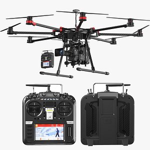 Detailed Heave Duty Drone