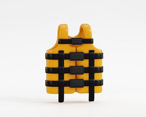 Life Vest 3D model