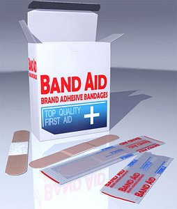 BandAid 3D models