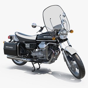 3D moto guzzi 850 t3 model