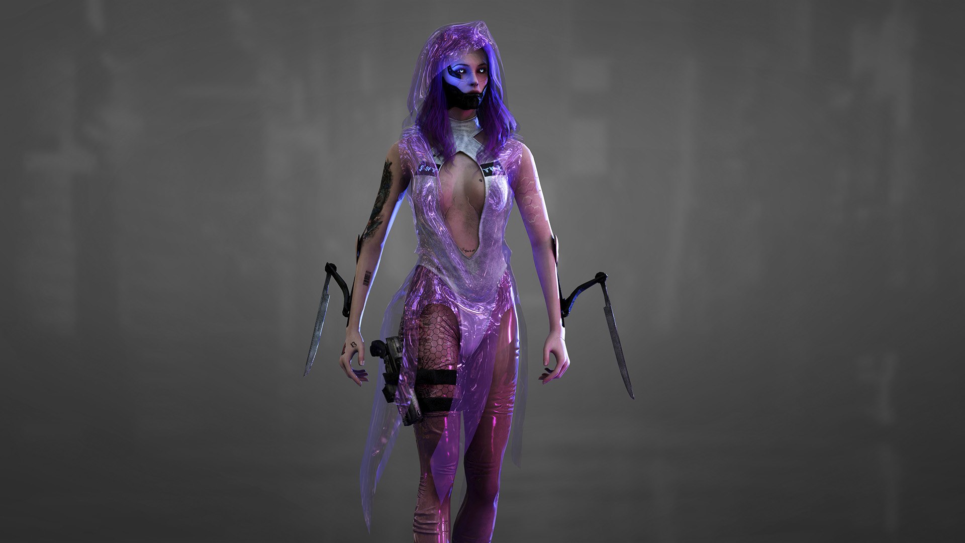 3D Sci Fi Cyberpunk Killer Girl model https://p.turbosquid.com/ts-thumb/3Q/AmdNCp/3J/2/jpg/1746107857/1920x1080/fit_q87/b92096d0c0213950904200c2a6a2825f7310a860/2.jpg