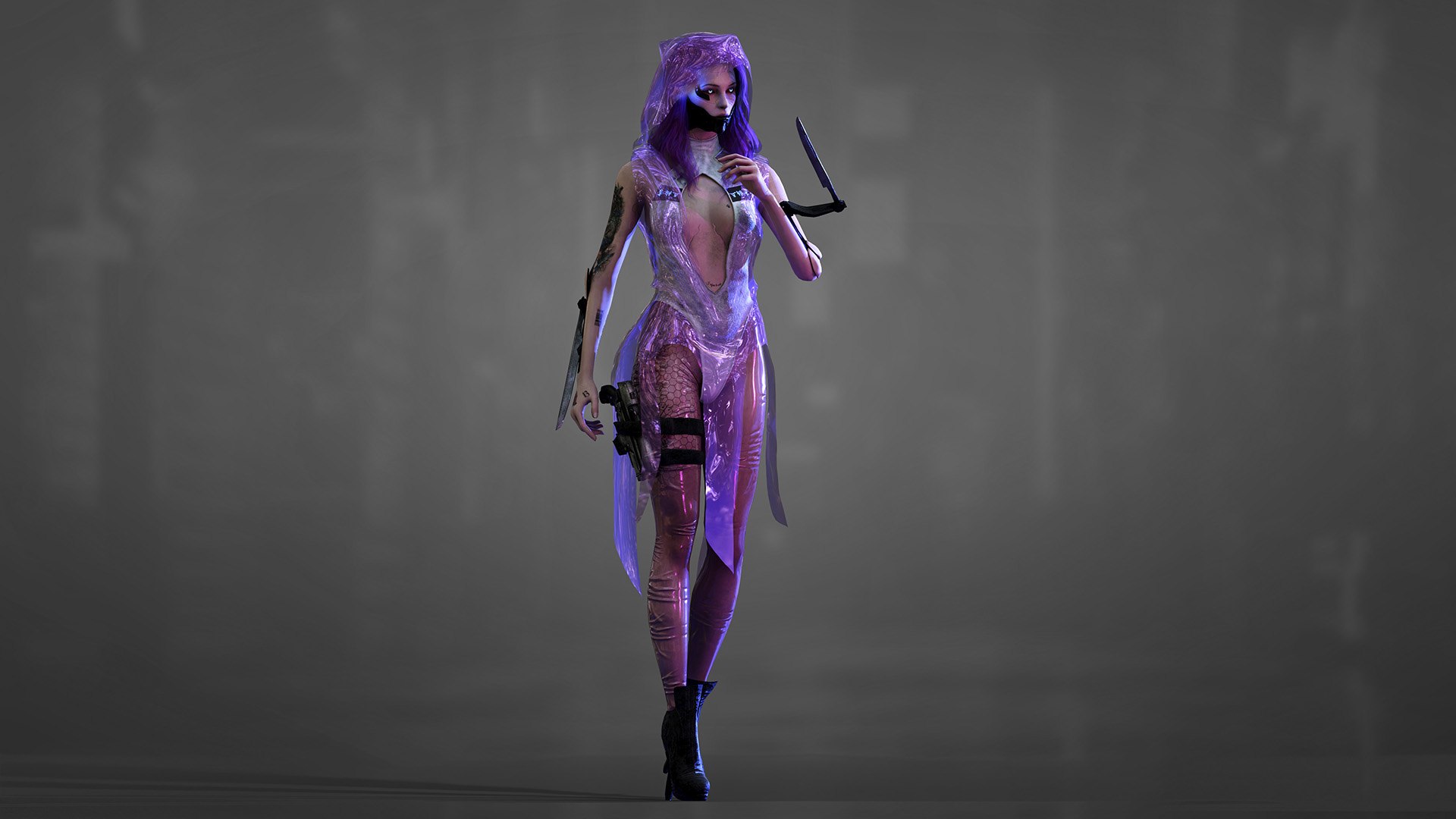 3D Sci Fi Cyberpunk Killer Girl model https://p.turbosquid.com/ts-thumb/3Q/AmdNCp/E1/8/jpg/1746107860/1920x1080/fit_q87/66641c208159c5c0ec9946aed43e9b7cca56c32b/8.jpg