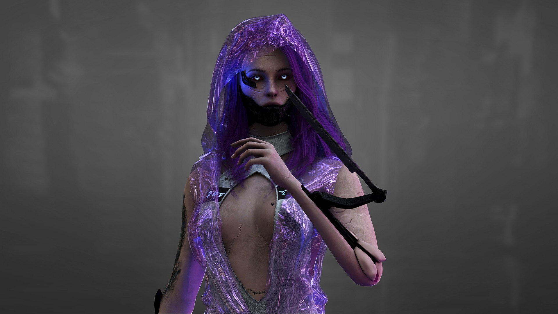 3D Sci Fi Cyberpunk Killer Girl model https://p.turbosquid.com/ts-thumb/3Q/AmdNCp/Wv/7585/jpg/1746107862/1920x1080/fit_q87/3fa6515bfc8825b748617767645a5cdd9eb1a547/7585.jpg