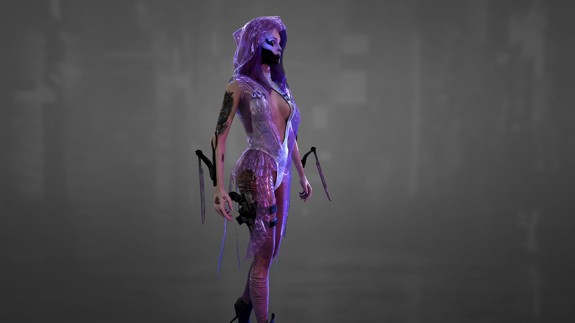 3D Sci Fi Cyberpunk Killer Girl model https://p.turbosquid.com/ts-thumb/3Q/AmdNCp/hb/7/jpg/1746107859/1920x1080/fit_q87/bd7cabc6891414fd149ffbea7545b1fdaf5d503a/7.jpg