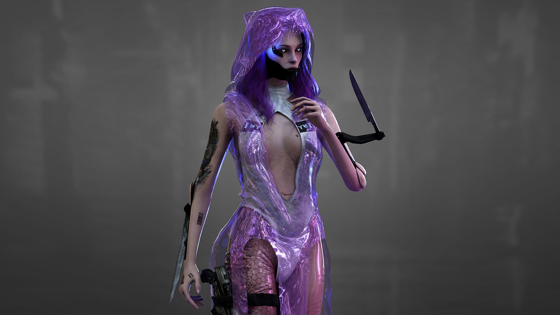 3D Sci Fi Cyberpunk Killer Girl model https://p.turbosquid.com/ts-thumb/3Q/AmdNCp/uf/9/jpg/1746107860/1920x1080/fit_q87/2db0db086c57d2a25b45b52d453f625b30611ef6/9.jpg