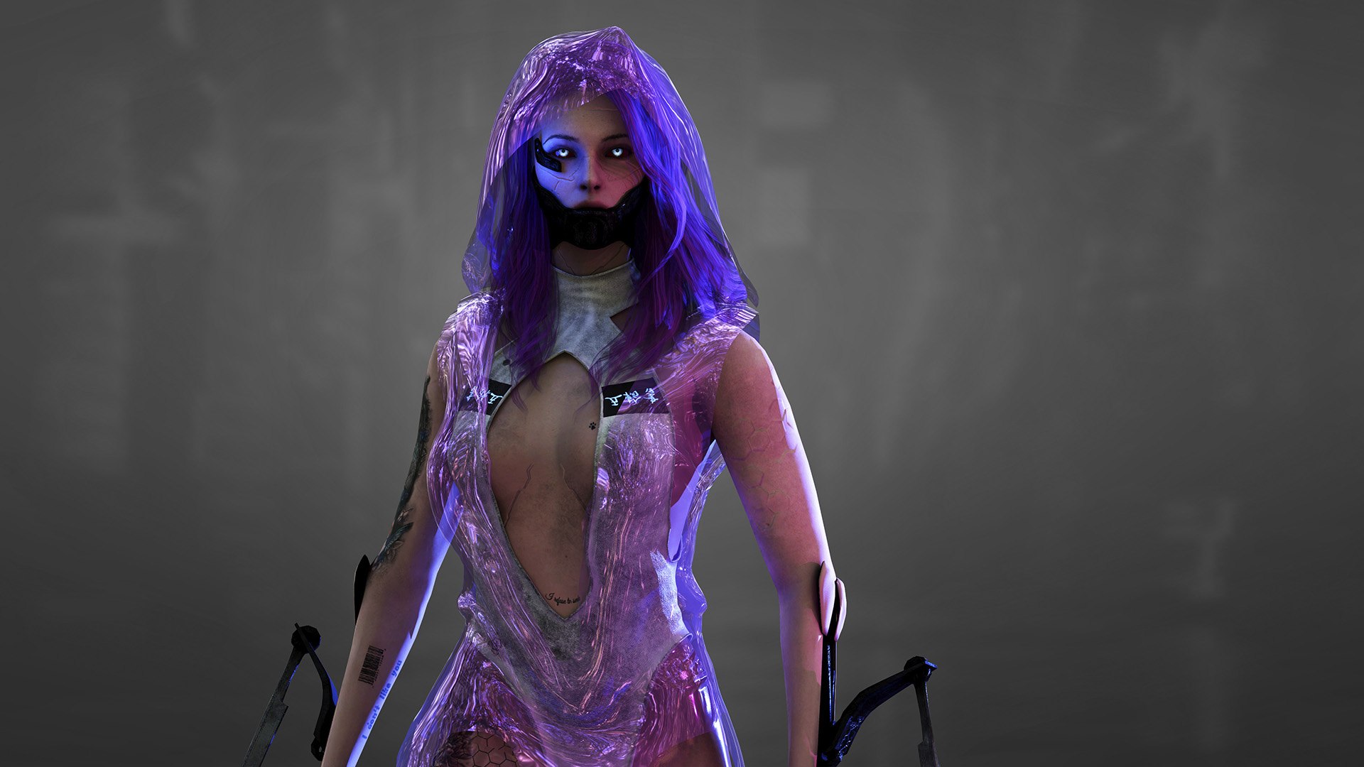 3D Sci Fi Cyberpunk Killer Girl model https://p.turbosquid.com/ts-thumb/3Q/AmdNCp/xg/6/jpg/1746107859/1920x1080/fit_q87/b6c7153eeb24d0fb4f16a3d2a6acc59452223bde/6.jpg