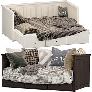 3D bedHEMNES IKEA