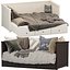 3D bedHEMNES IKEA