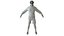 3D Cartoon Man - Sport Outfit