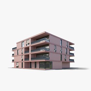 Apartment House 027 with Interior