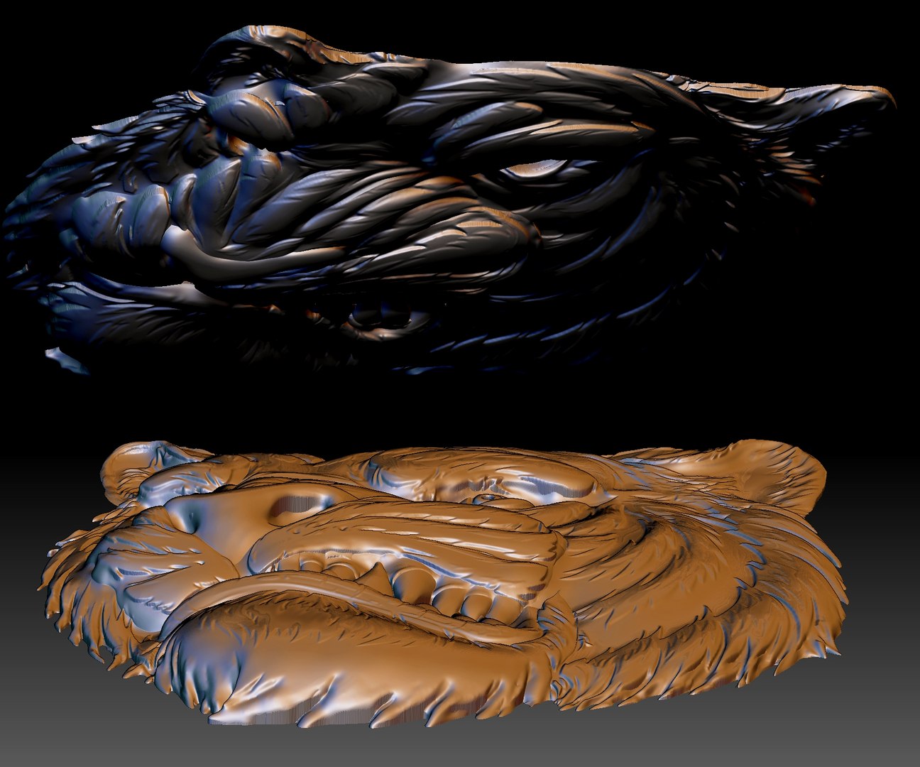 3D tiger head stl file https://p.turbosquid.com/ts-thumb/3Q/DMJHcO/TBtyUxrn/8/jpg/1588242969/1920x1080/fit_q87/4642c66816655e5ce4b09596f13fc1c57947df3a/8.jpg