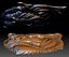 Tiger head STL file 3d model Bas-relief for CNC router
